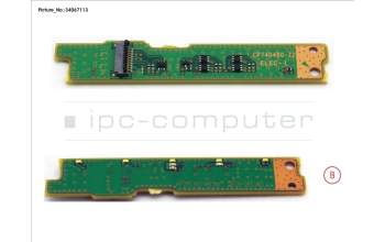 Fujitsu SUB BOARD, LED para Fujitsu LifeBook E458