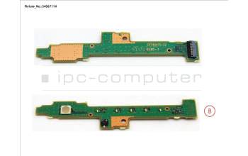 Fujitsu SUB BOARD, SWITCH para Fujitsu LifeBook E558