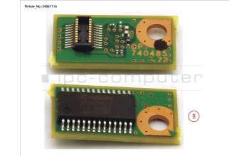 Fujitsu TPM MODULE NATION Z para Fujitsu LifeBook E448