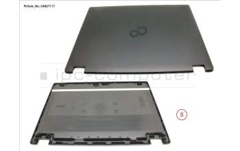 Fujitsu LCD BACK COVER ASSY(HD) para Fujitsu LifeBook E448