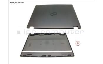 Fujitsu LCD BACK COVER ASSY(FHD) para Fujitsu LifeBook E548