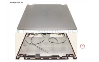 Fujitsu LCD BACK COVER ASSY(FHD FOR WWAN) para Fujitsu LifeBook E448