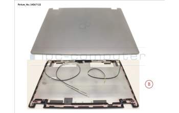 Fujitsu LCD BACK COVER ASSY(FHD FOR WWAN) para Fujitsu LifeBook E548