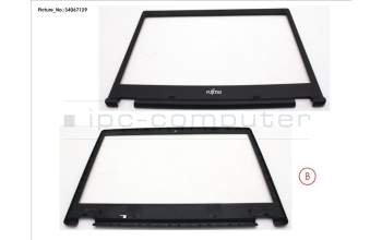 Fujitsu LCD FRONT COVER para Fujitsu LifeBook E548