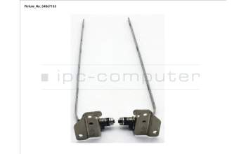 Fujitsu HINGE SET LEFT/RIGHT para Fujitsu LifeBook E548