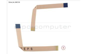 Fujitsu FPC, SUB BOARD SWITCH para Fujitsu LifeBook E448