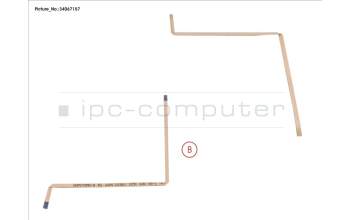 Fujitsu FPC, SUB BOARD FINGERPRINT para Fujitsu LifeBook E5510