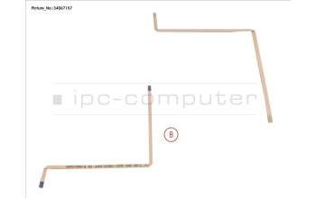 Fujitsu FPC, SUB BOARD FINGERPRINT para Fujitsu LifeBook E458