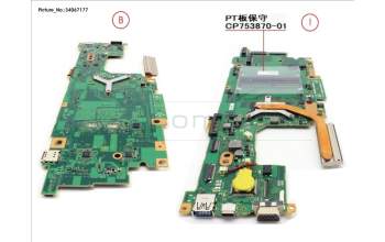 Fujitsu MAINBOARD ASSY I7 7500U para Fujitsu LifeBook E458