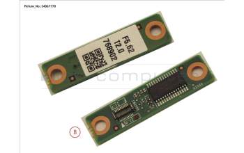 Fujitsu TPM MODULE 2.0 para Fujitsu Stylistic R727