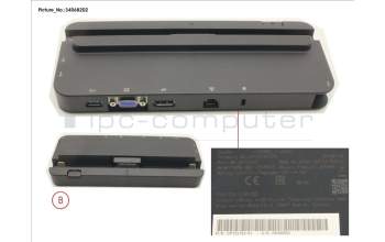Fujitsu CRADLE para Fujitsu Stylistic Q509