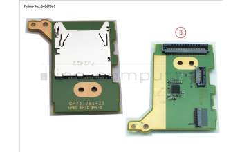 Fujitsu SUB BOARD, SD CARD READER para Fujitsu LifeBook U728