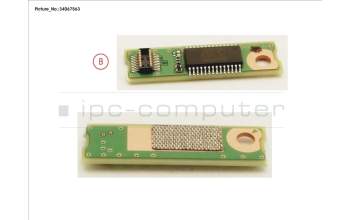 Fujitsu TPM MODULE NATION Z para Fujitsu LifeBook U728