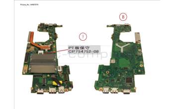 Fujitsu MAINBOARD ASSY I5 7200U para Fujitsu LifeBook U728