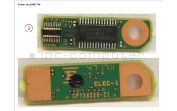 Fujitsu TPM MODULE 2.0 para Fujitsu LifeBook S938