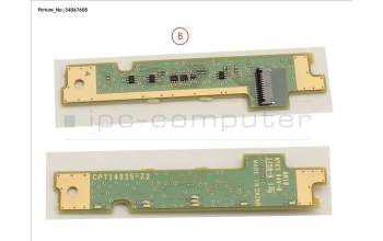 Fujitsu SUB BOARD, LED para Fujitsu LifeBook U758