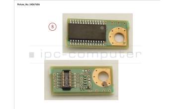 Fujitsu TPM MODULE 2.0 para Fujitsu LifeBook U748