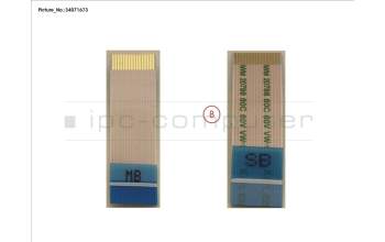 Fujitsu FUJ:CP756582-XX FPC, SUB BOARD SMARTCARD/LED