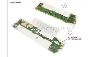 Fujitsu -G-MAINBOARD ASSY I7-7Y75 8GB para Fujitsu Stylistic V727
