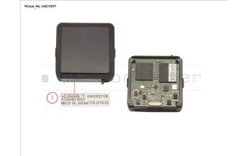 Fujitsu UNIT PALM VEIN (M6) PREMIUM para Fujitsu LifeBook U7310