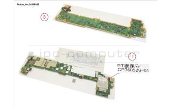 Fujitsu -G-MAINBOARD ASSY M3-7Y30 4GB (FOR WWAN) para Fujitsu Stylistic V727
