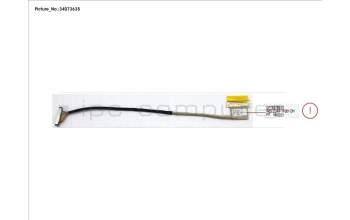 Fujitsu CABLE, LCD para Fujitsu LifeBook E5410