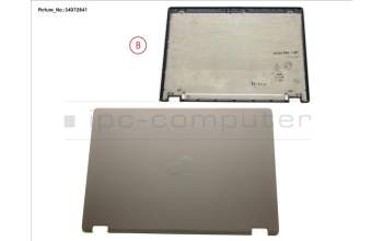 Fujitsu LCD BACK COVER ASSY para Fujitsu LifeBook U748
