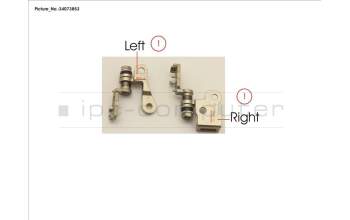 Fujitsu HINGE SET LEFT/RIGHT para Fujitsu LifeBook U9310