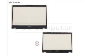 Fujitsu LCD FRONT COVER (FOR CAM) para Fujitsu LifeBook U9310