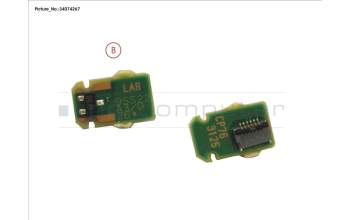 Fujitsu SUB BOARD, MR SENSOR para Fujitsu Stylistic Q509