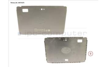 Fujitsu LCD BACK COVER para Fujitsu Stylistic Q509