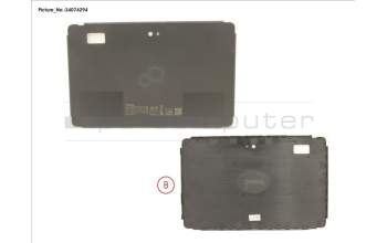 Fujitsu FUJ:CP772192-XX LCD BACK COVER (FOR LTE)