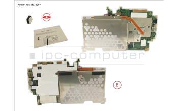 Fujitsu MAINBOARD ASSY CEL N4100 / 8GB para Fujitsu Stylistic Q509