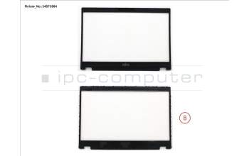 Fujitsu LCD FRONT COVER (NON CAM) para Fujitsu LifeBook U9310