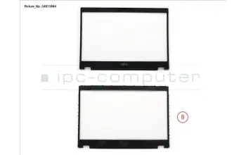 Fujitsu FUJ:CP775920-XX LCD FRONT COVER (NON CAM)