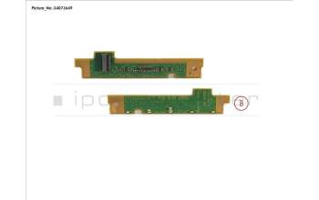 Fujitsu FUJ:CP776229-XX SUB BOARD, LED