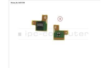 Fujitsu FUJ:CP776361-XX SUB BOARD, MR SENSOR