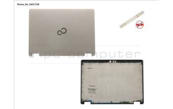 Fujitsu FUJ:CP776372-XX LCD BACK COVER ASSY (FOR FHD,W/MIC)