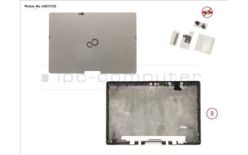 Fujitsu FUJ:CP776434-XX LCD BACK COVER FOR REARCAM (W/ MIC)