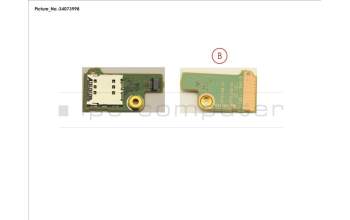 Fujitsu FUJ:CP776736-XX SUB BOARD, SIM CARD