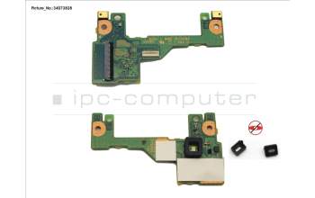 Fujitsu FUJ:CP777001-XX SUB BOARD, MICRO