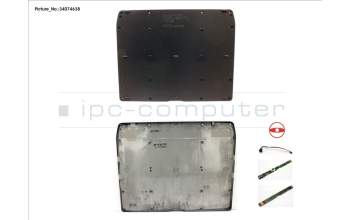 Fujitsu FUJ:CP777028-XX LOWER ASSY FOR KB DOCKING SPAIN