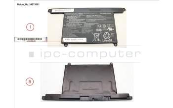 Fujitsu FUJ:CP777632-XX -BT-MAIN BATTERY (2 CELLS) 25WH