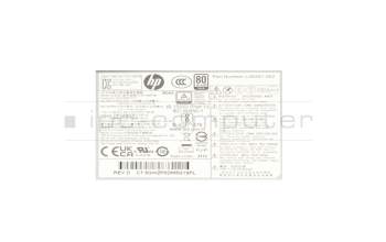 Fuente de alimentación del Ordenador de sobremesa 180 vatios 3-Pin original para HP Pavilion TP01-1000