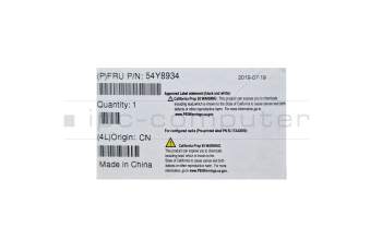 Fuente de alimentación del Ordenador de sobremesa 250 vatios (Longitud del cable: P1 24 cm / P2 27 cm) original para Lenovo IdeaCentre 300S-11ISH (90D9)