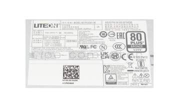 Fuente de alimentación del Ordenador de sobremesa 300 vatios original para Asus ExpertCenter D9 Tower D900TA