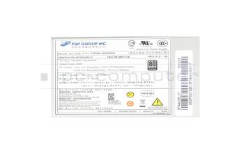 Fuente de alimentación del Ordenador de sobremesa 400 vatios original para Lenovo ThinkServer TS150