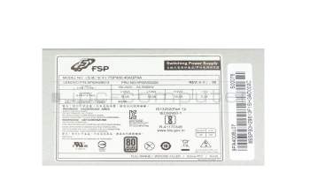 Fuente de alimentación del Ordenador de sobremesa 400 vatios original para Lenovo ThinkStation P920