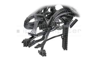 Fuente de alimentación del Ordenador de sobremesa 500 vatios 80 PLUS bronces original para Lenovo Legion T530-28APR (90JY)