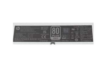 Fuente de alimentación del Ordenador de sobremesa 600 vatios ATX original para HP OMEN 45L GT22-0000